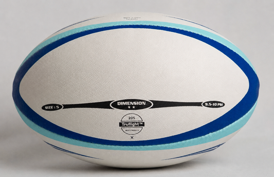 Size 5 Rugby Union Ball - Match Grade
