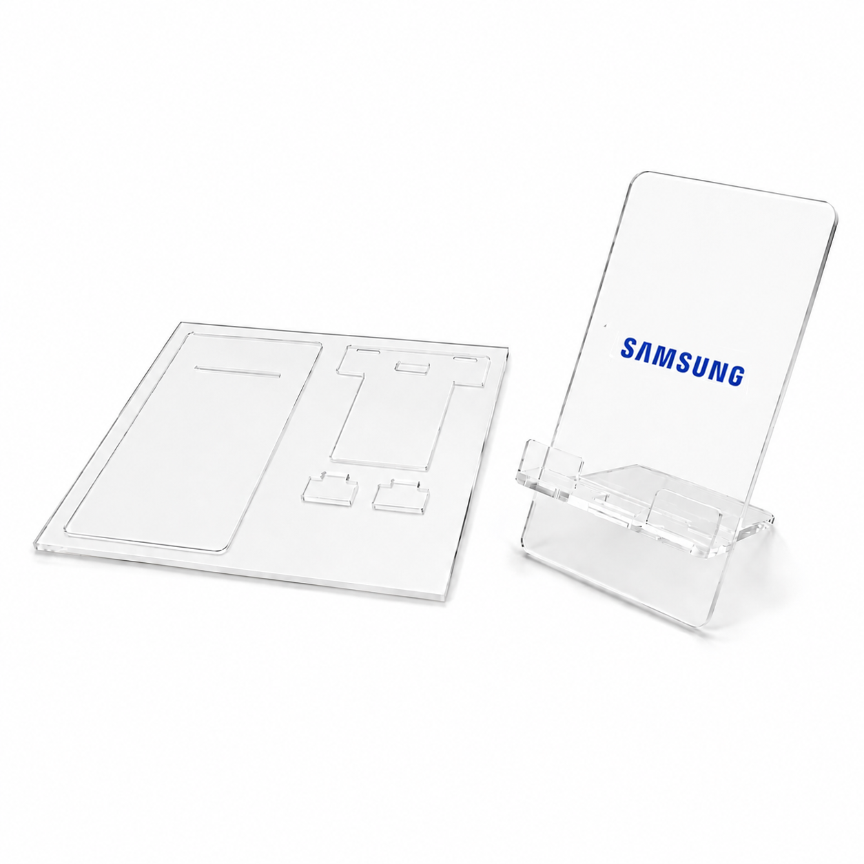 DIY Acrylic Phone Stand