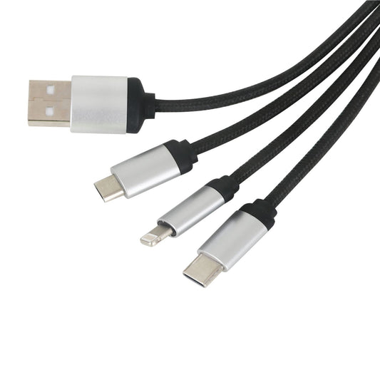 Round Shaped Light Up Charging Cable
