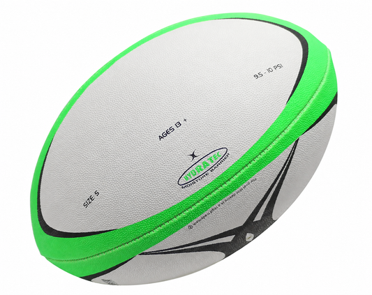 Size 5 Rugby Union Ball - Training Grade