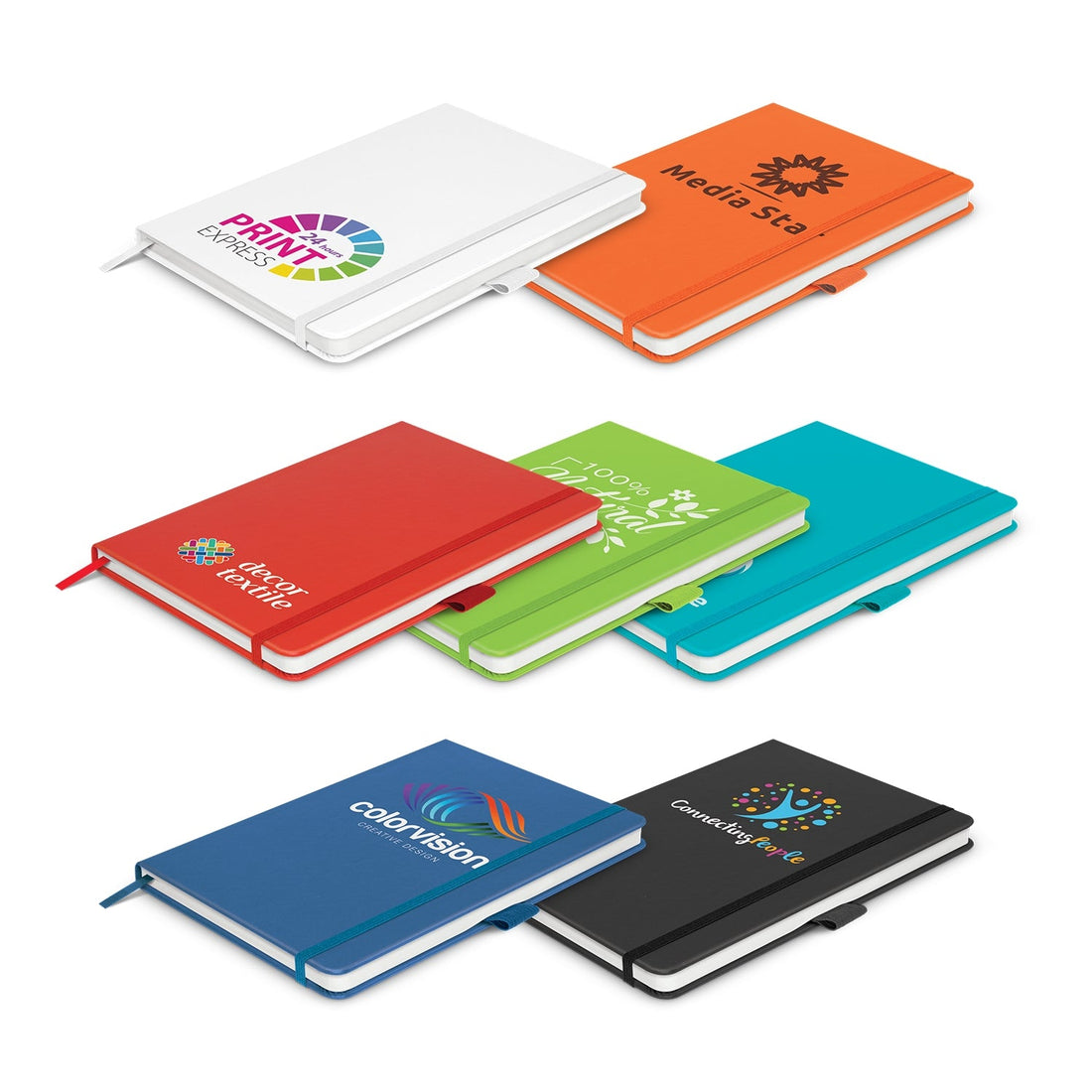 Custom Branded Notebooks Australia | Benefits of Promotional Notebooks ...