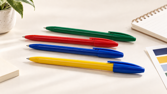 Why BIC Pens Are Popular for Promotional Merchandise
