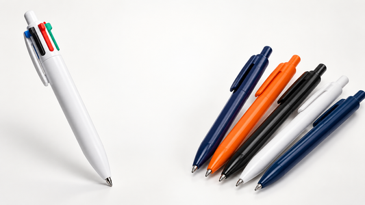 BIC 4 Colours vs Standard Promotional Pens
