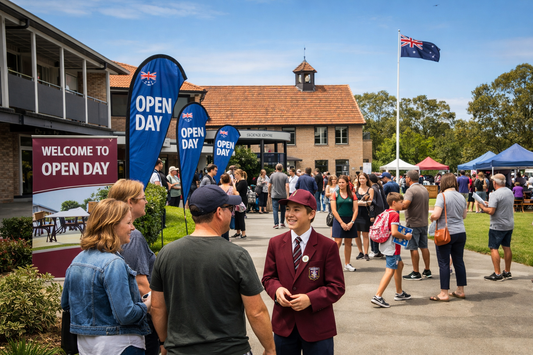 Why Promotional Merchandise Matters for High School Open Days