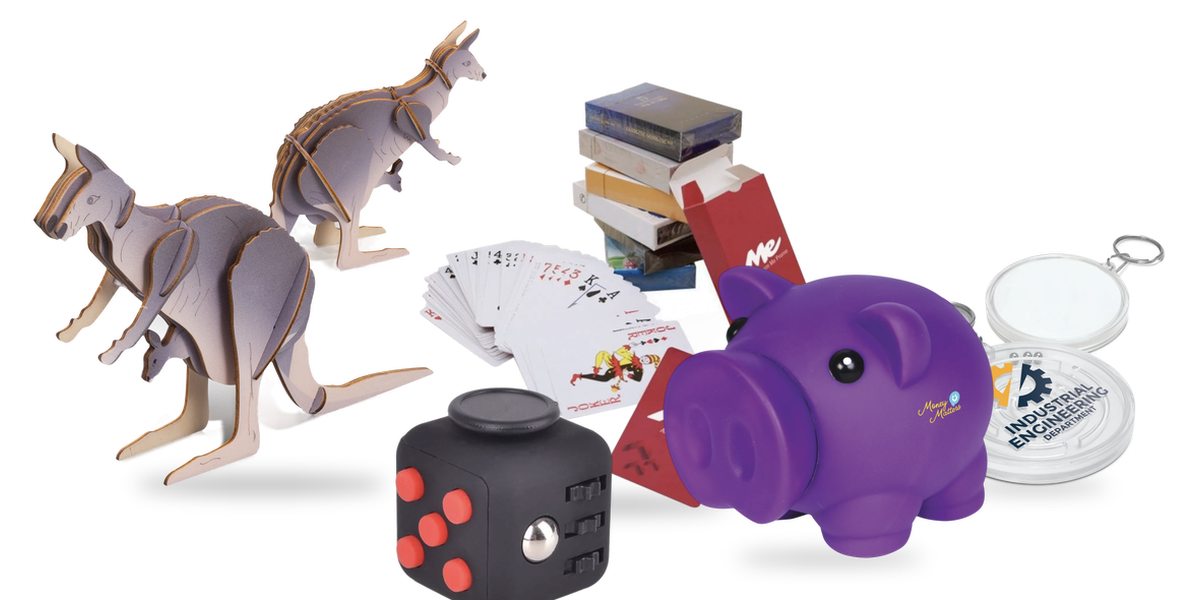 NOVELTY ITEMS