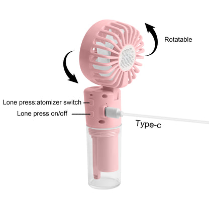 Neck Spray Fan