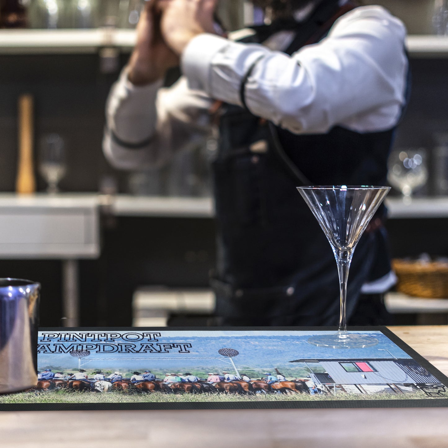Bar Runner Counter Mat
