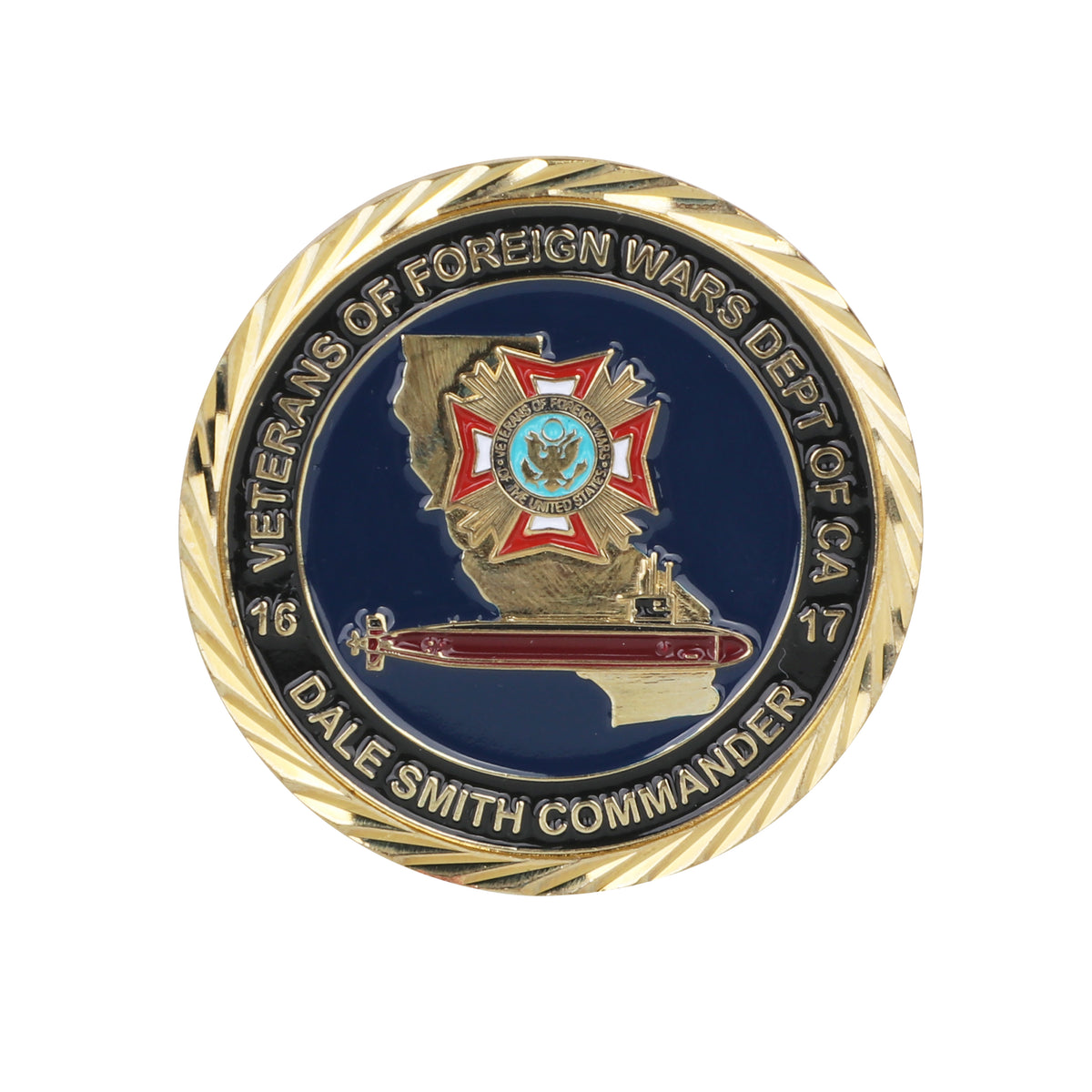 Challenge Coins - 4.45cm