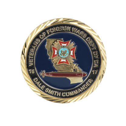 Challenge Coins - 4.45cm