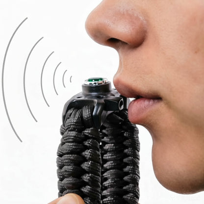 3 in 1 Emergency Survival Bracelet