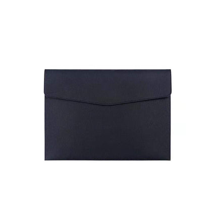 PU Leather A4 File Bag