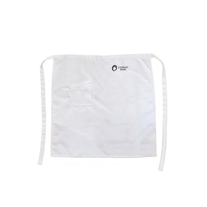 100% Polyester Half Apron With Pocket