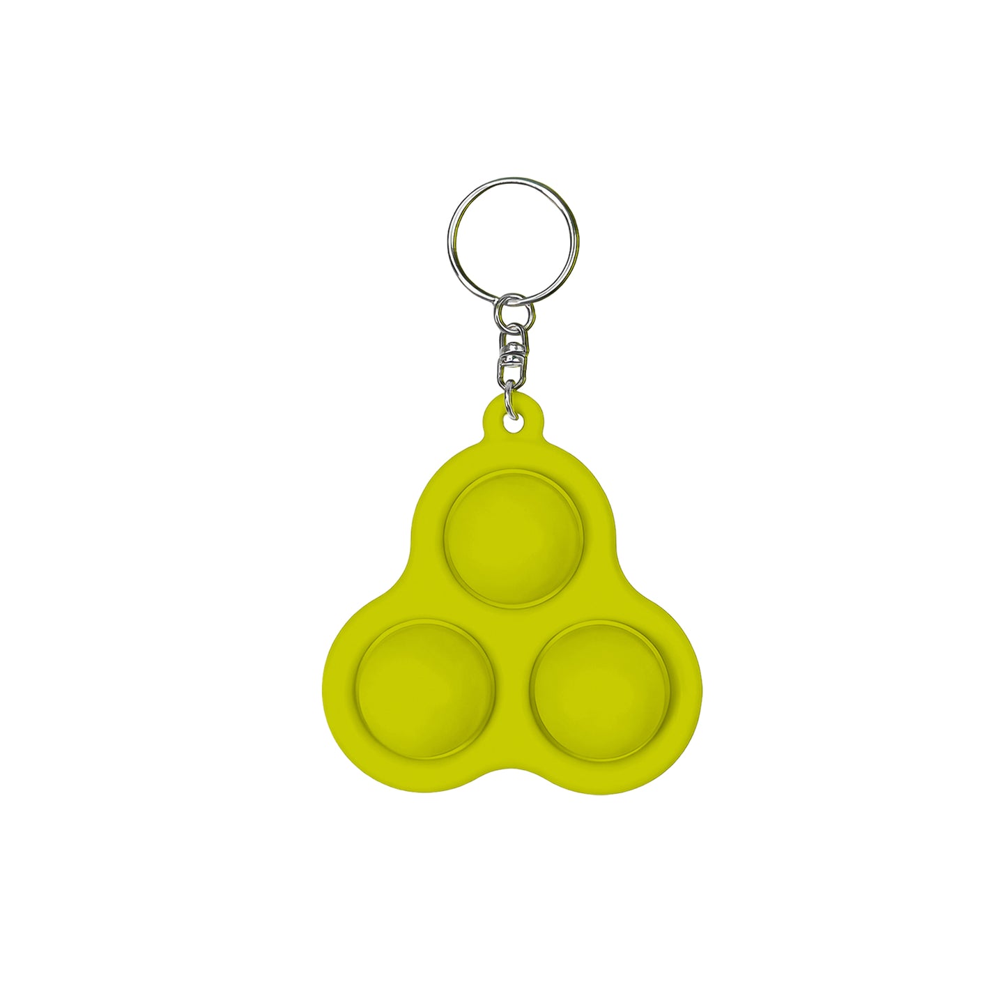 Pop 3 Bubbles Keychain
