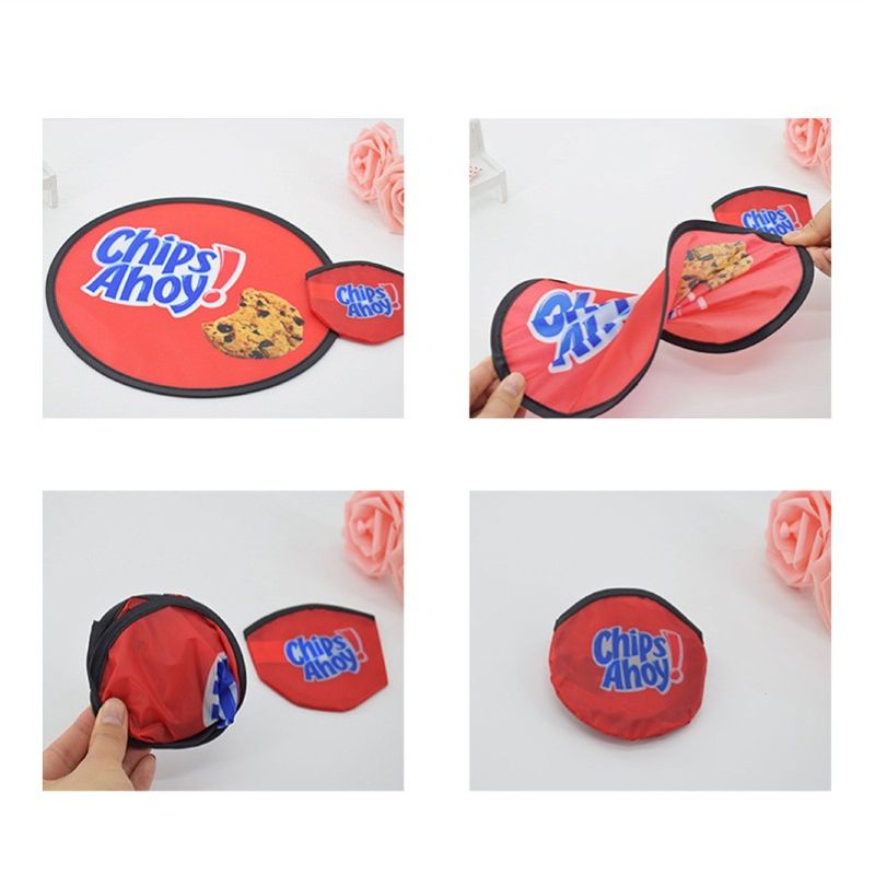 Folding Frisbee