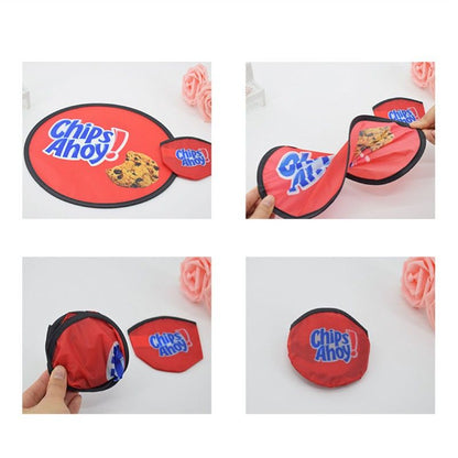 Folding Frisbee