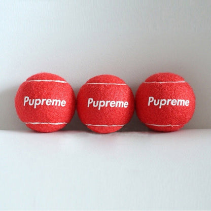 Dog Fetch Tennis Ball