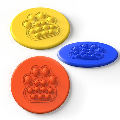 Pop Fidget Frisbee