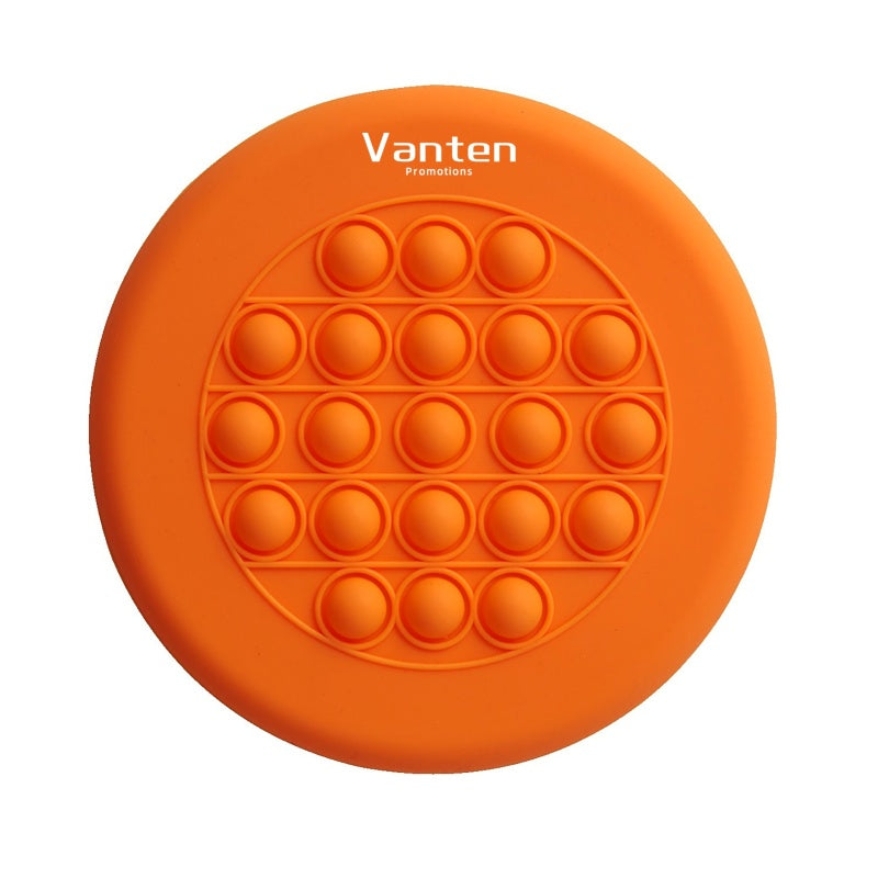 Push & Pop Fidget Frisbee