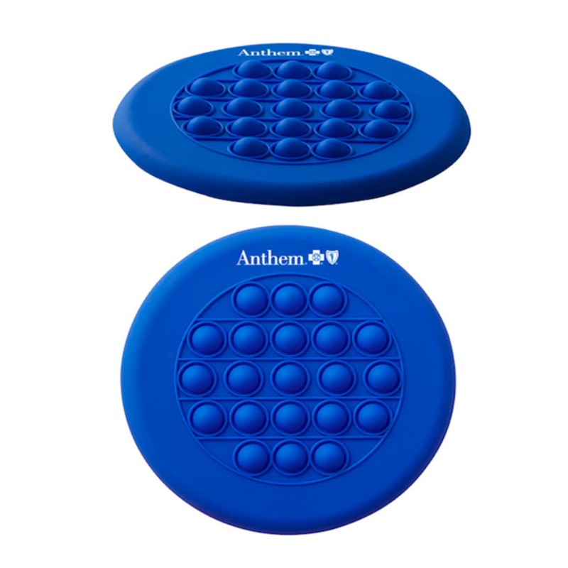 Push & Pop Fidget Frisbee