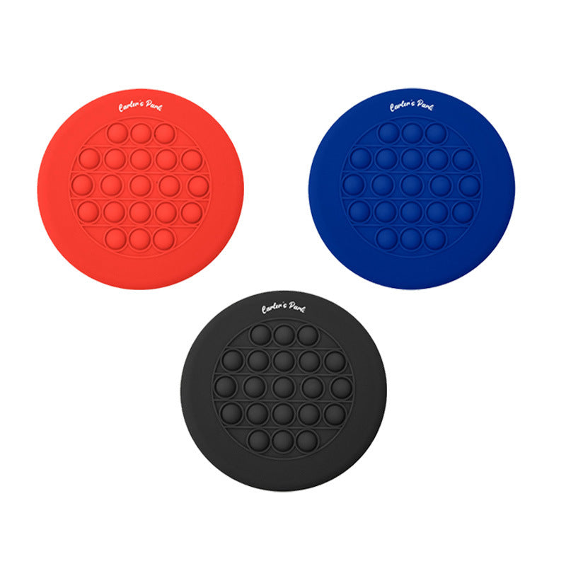 Push & Pop Fidget Frisbee