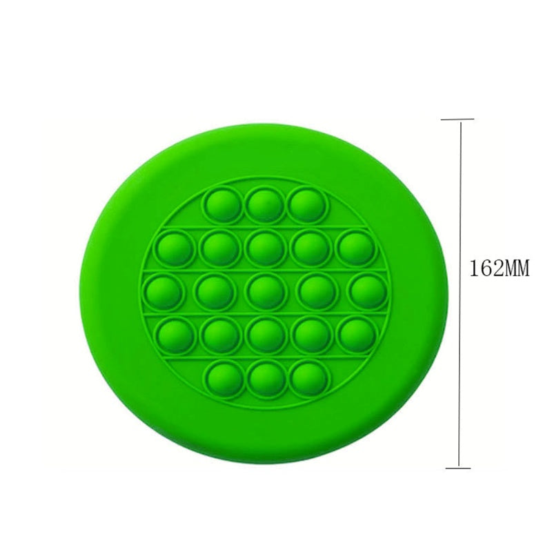 Push & Pop Fidget Frisbee