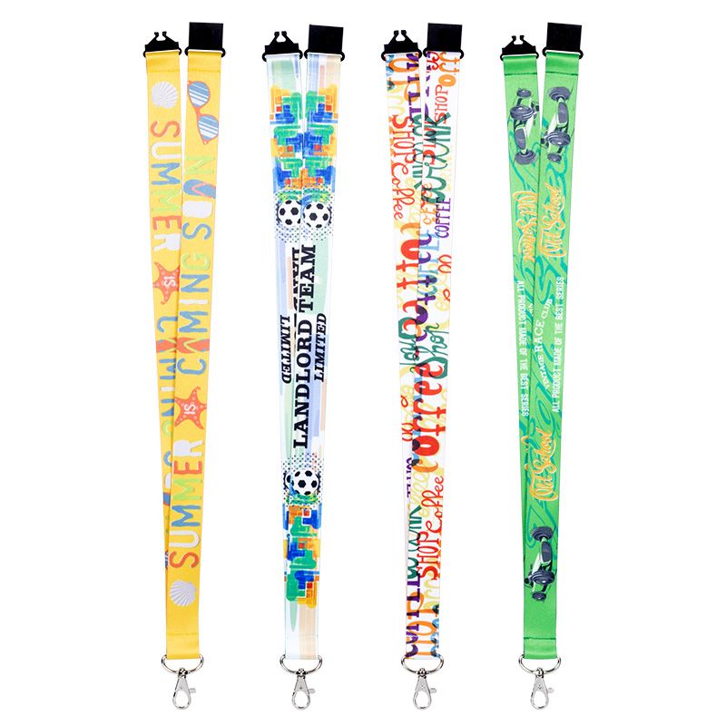 RPET Sublimation Lanyard - 20 mm