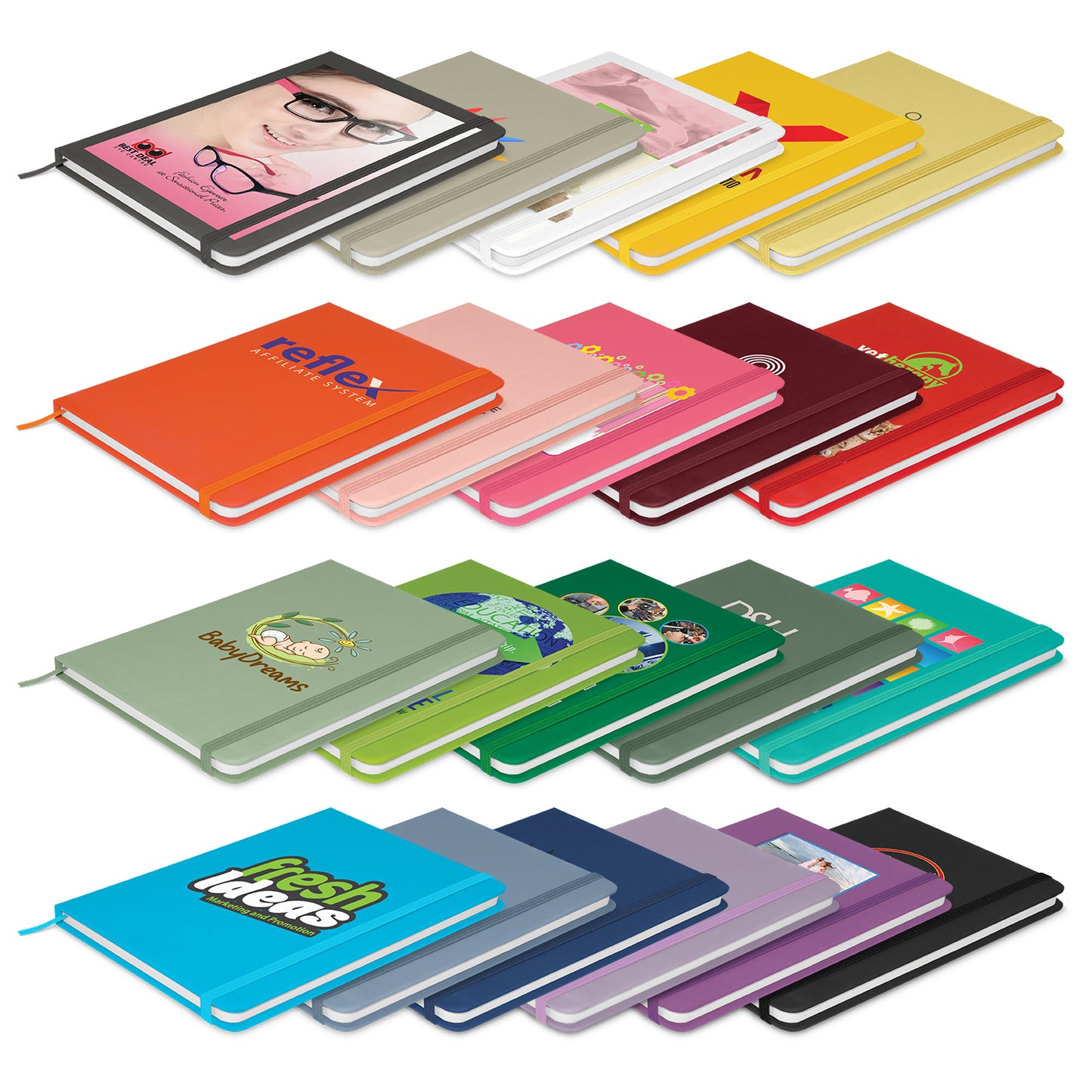 Low MOQ Notebook (5 units)