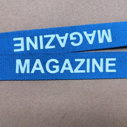 Glow in the Dark Logo Lanyard