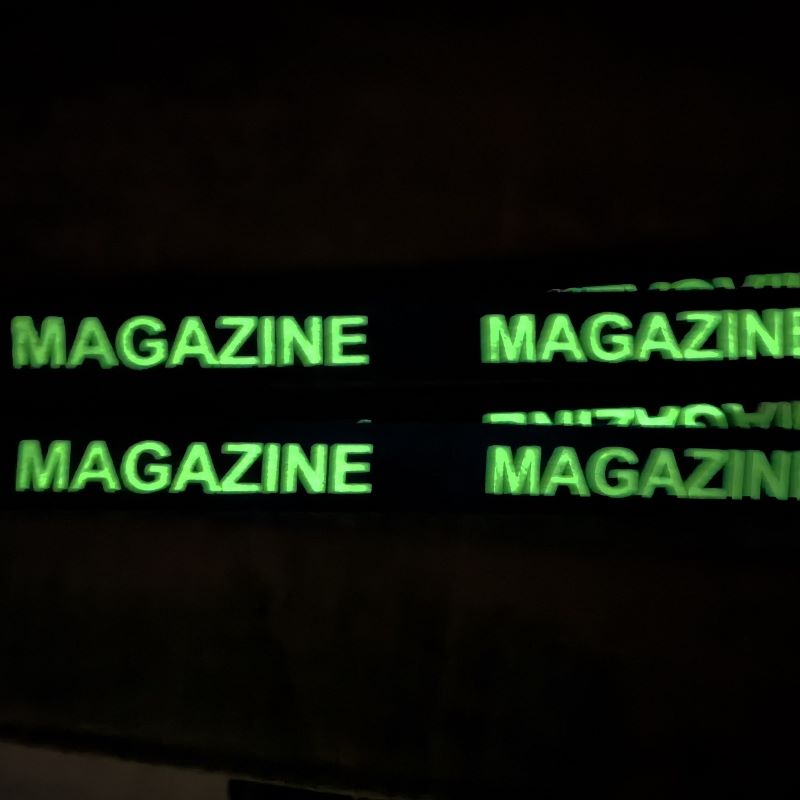 Glow in the Dark Logo Lanyard