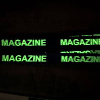 Glow in the Dark Logo Lanyard