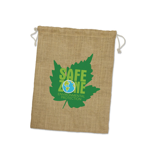Jute Gift Bag - Large