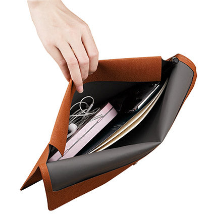 PU Leather A4 File Bag