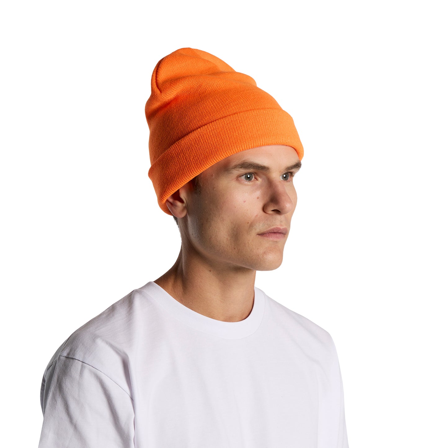 AS Colour Cuff Safety Beanie