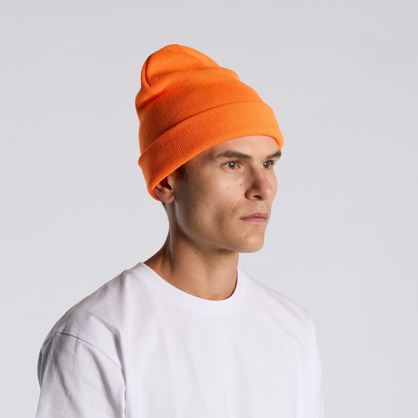 AS Colour Cuff Safety Beanie