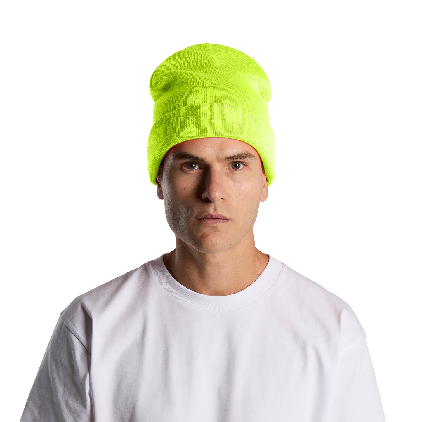 AS Colour Cuff Safety Beanie