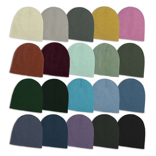 Nebraska Cable Knit Beanie