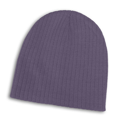 Nebraska Cable Knit Beanie