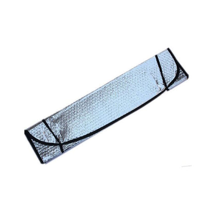 Concertina Metallic Car Sun Shade