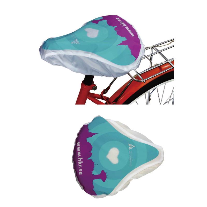 Full Colour Bike Seat Cover
