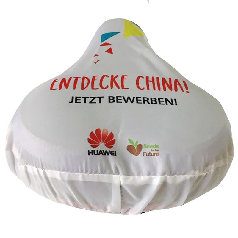 Full Colour Bike Seat Cover