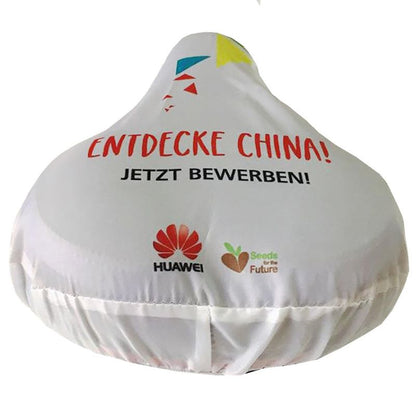 Full Colour Bike Seat Cover
