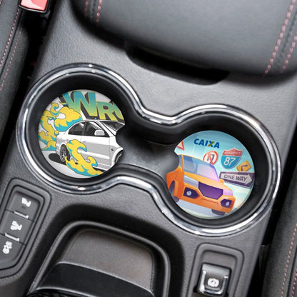 Full Colour Car Coaster