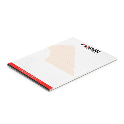 A6 Notepad - 25 leaf