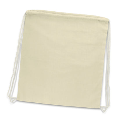 Campbell Cotton Drawstring Backpack