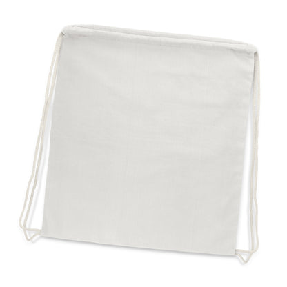 Campbell Cotton Drawstring Backpack