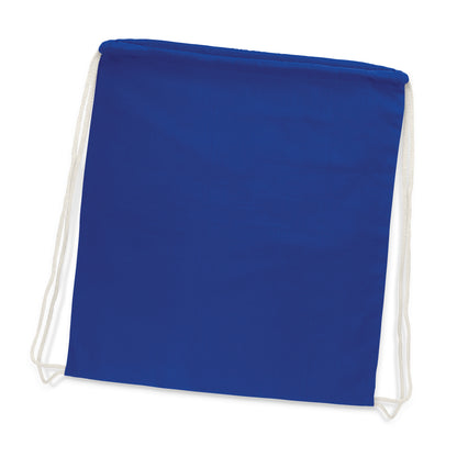 Campbell Cotton Drawstring Backpack