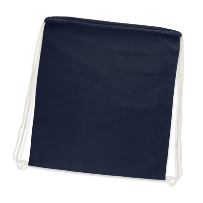 Campbell Cotton Drawstring Backpack