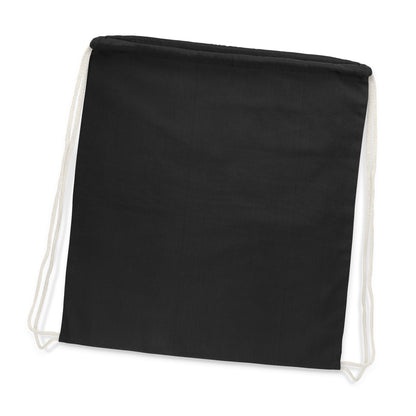 Campbell Cotton Drawstring Backpack