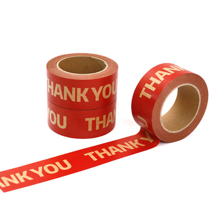 Biodegradable Writable Kraft Paper Tape