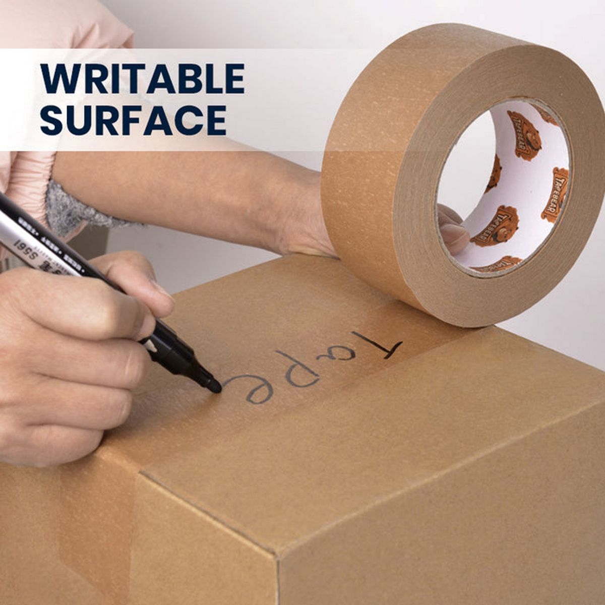 Biodegradable Writable Kraft Paper Tape